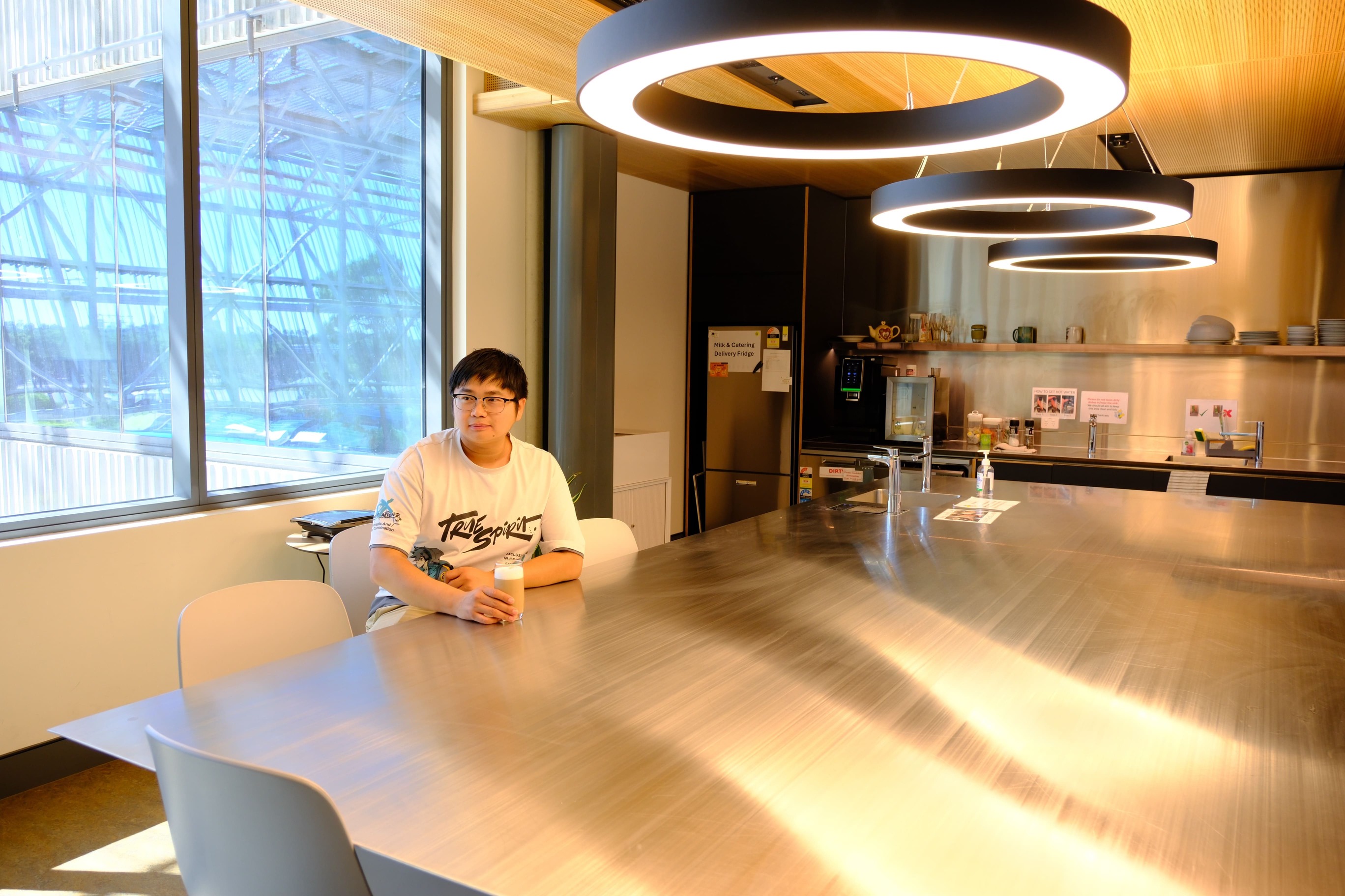 Shared space at Curtin University