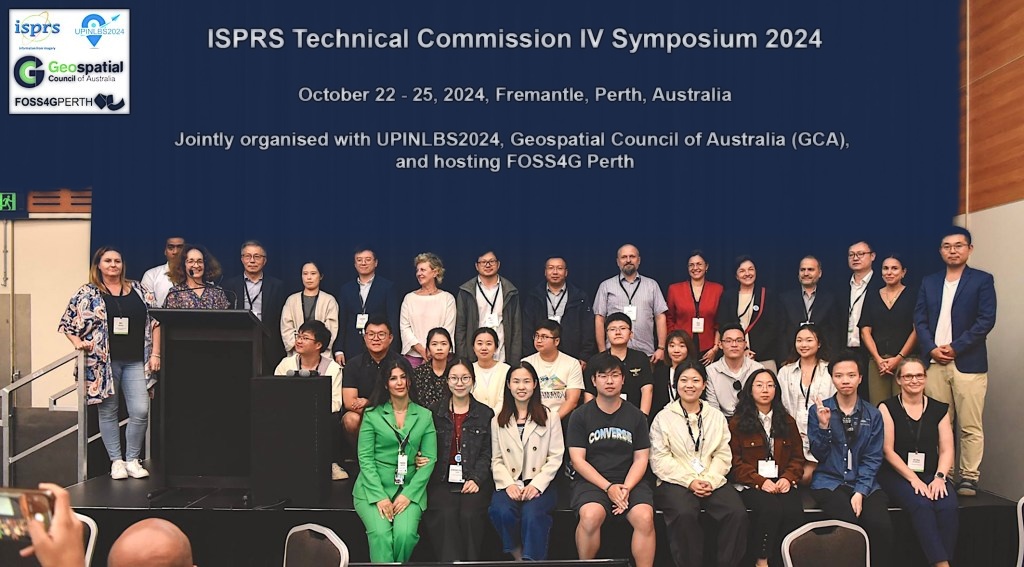 ISPRS TC IV 2024 Perth