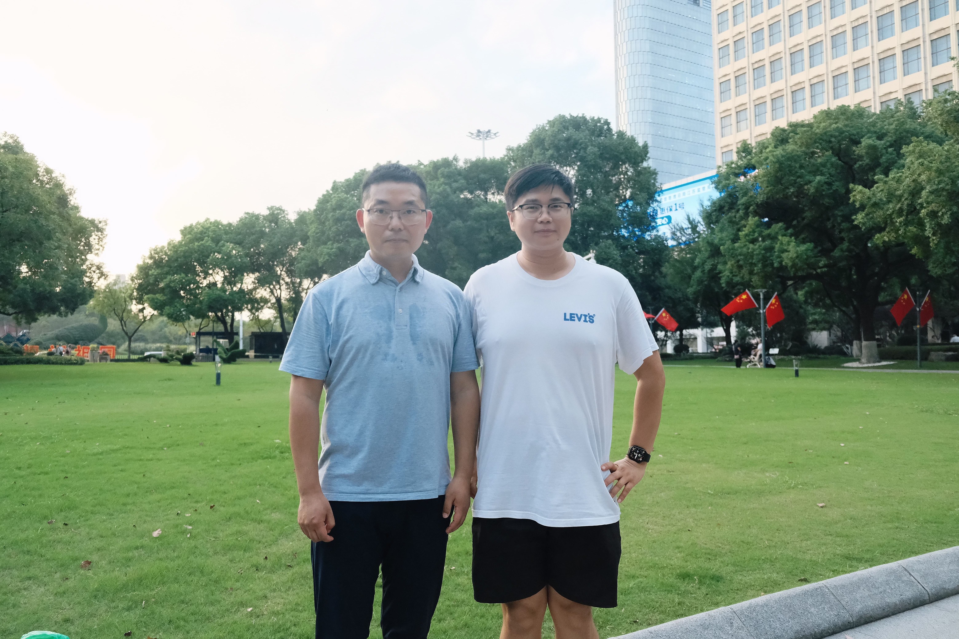 与宋泳泽老师在南京再次见面