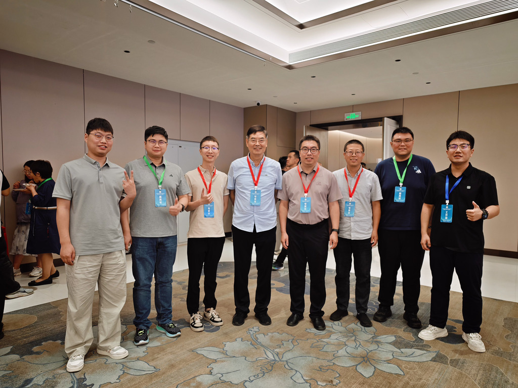 Members of Professor Qiang Yu's research group