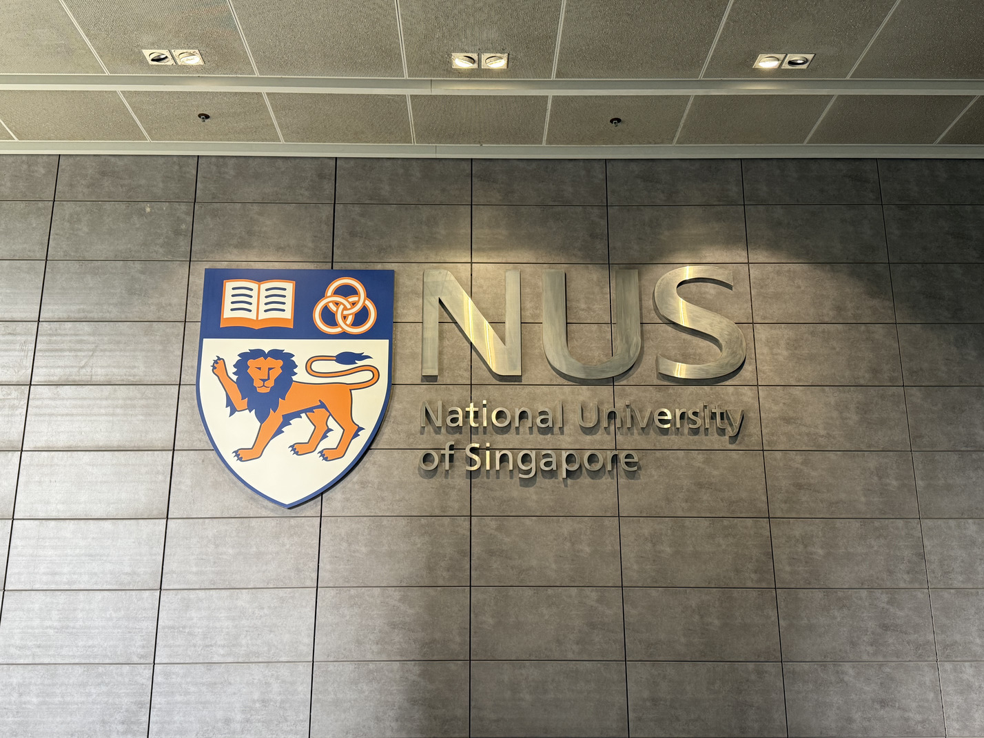 NUS University Hall during the conference
