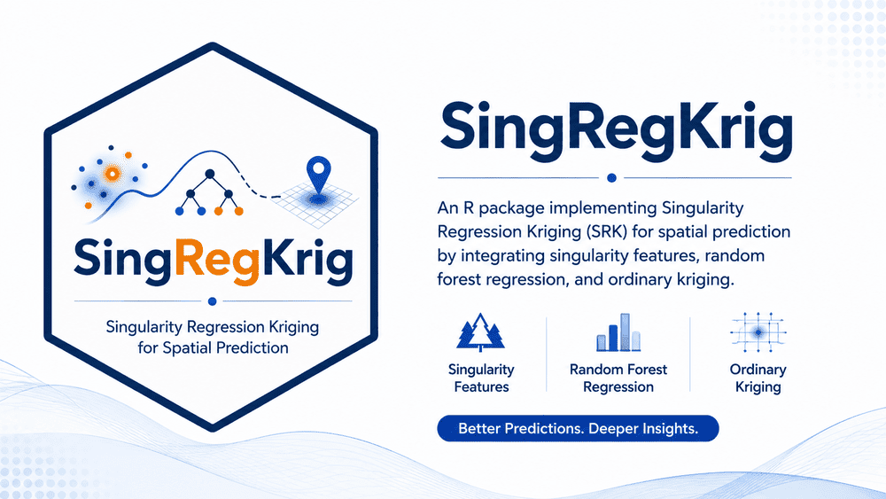 SingRegKrig R package tutorial cover
